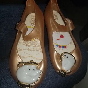 Mini Melissa toddler shoes